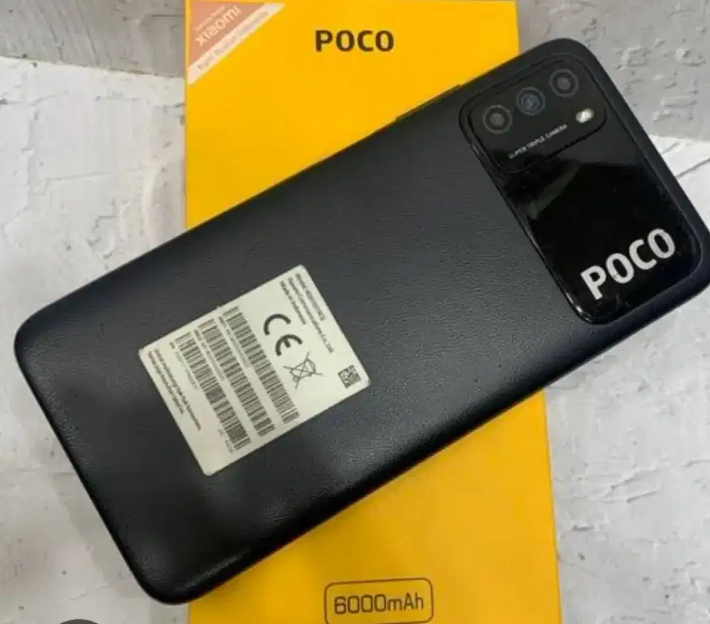 Murah hp Poco M3 4/64 lkp, bs TT