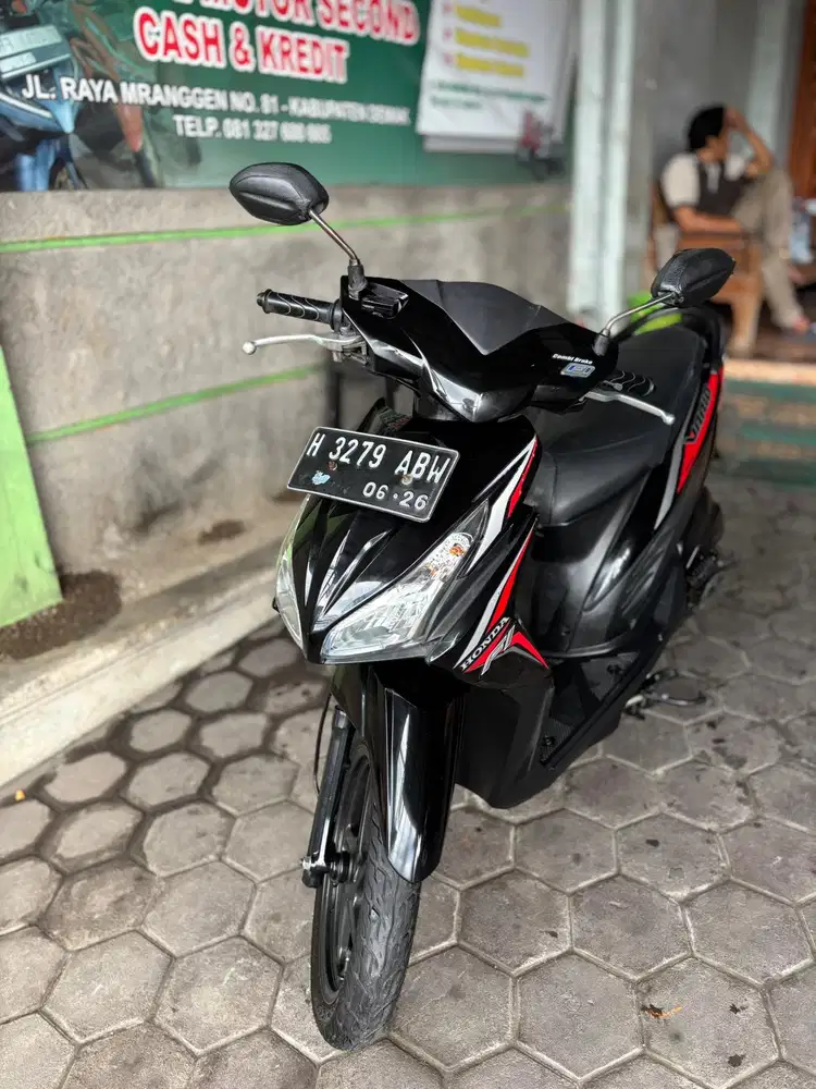 Vario 110 2016 hitam