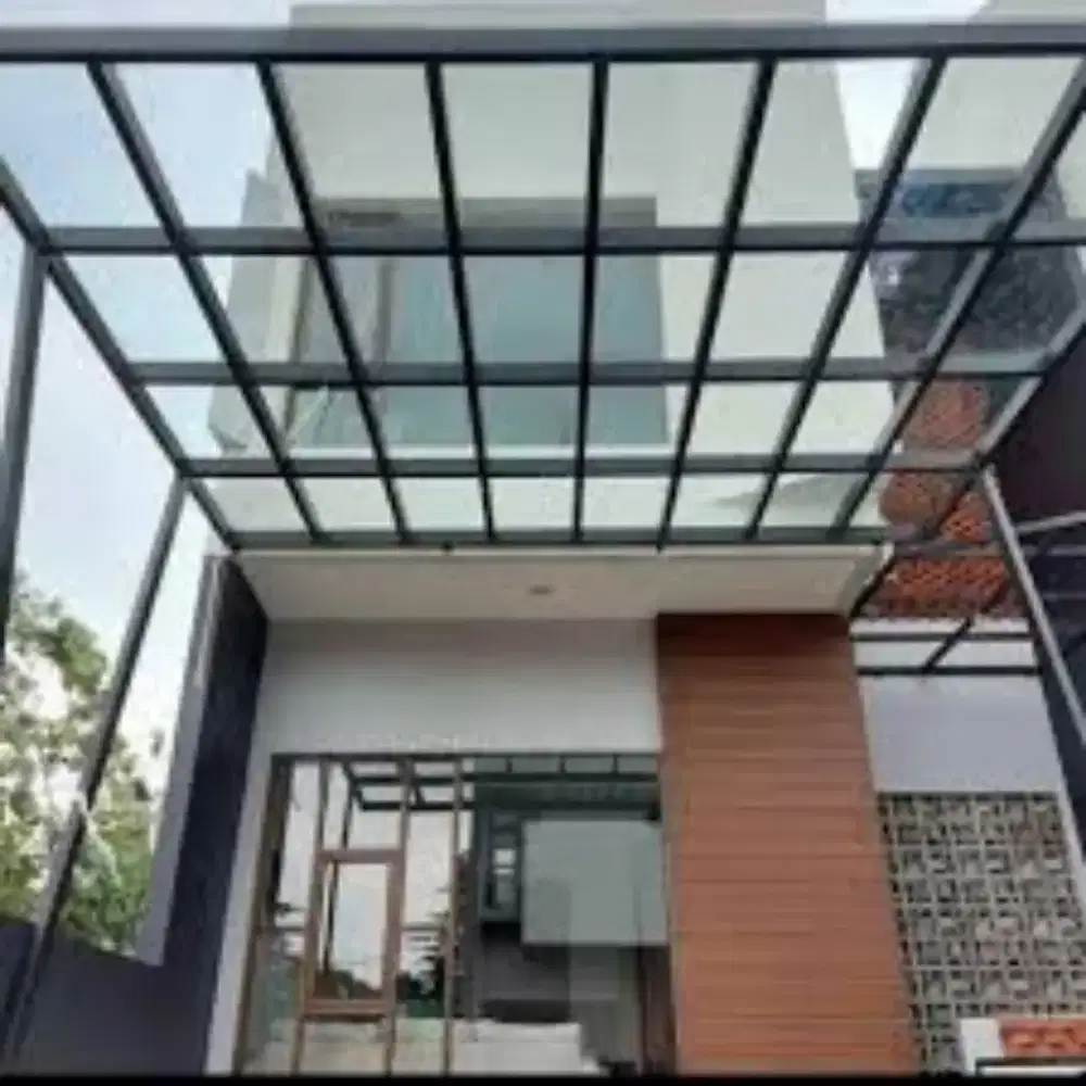 009 kanopi atap sollarflat