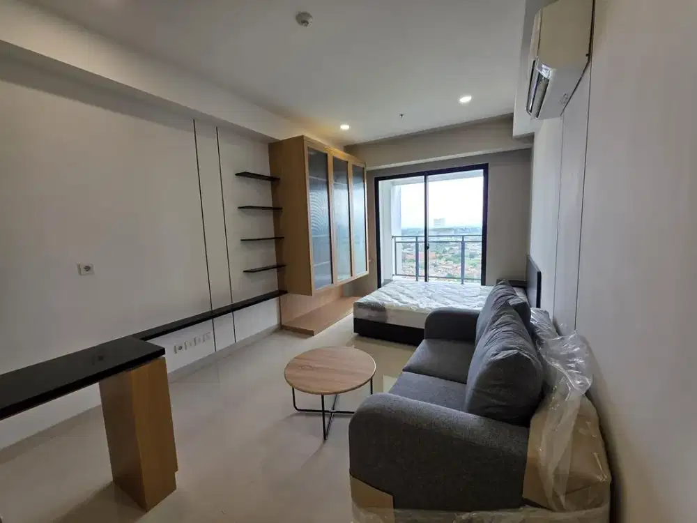 Dijual/Disewakan Apartement  Fully Furnished Safron Sentul  Bogor Jawa Barat  tower Nobel