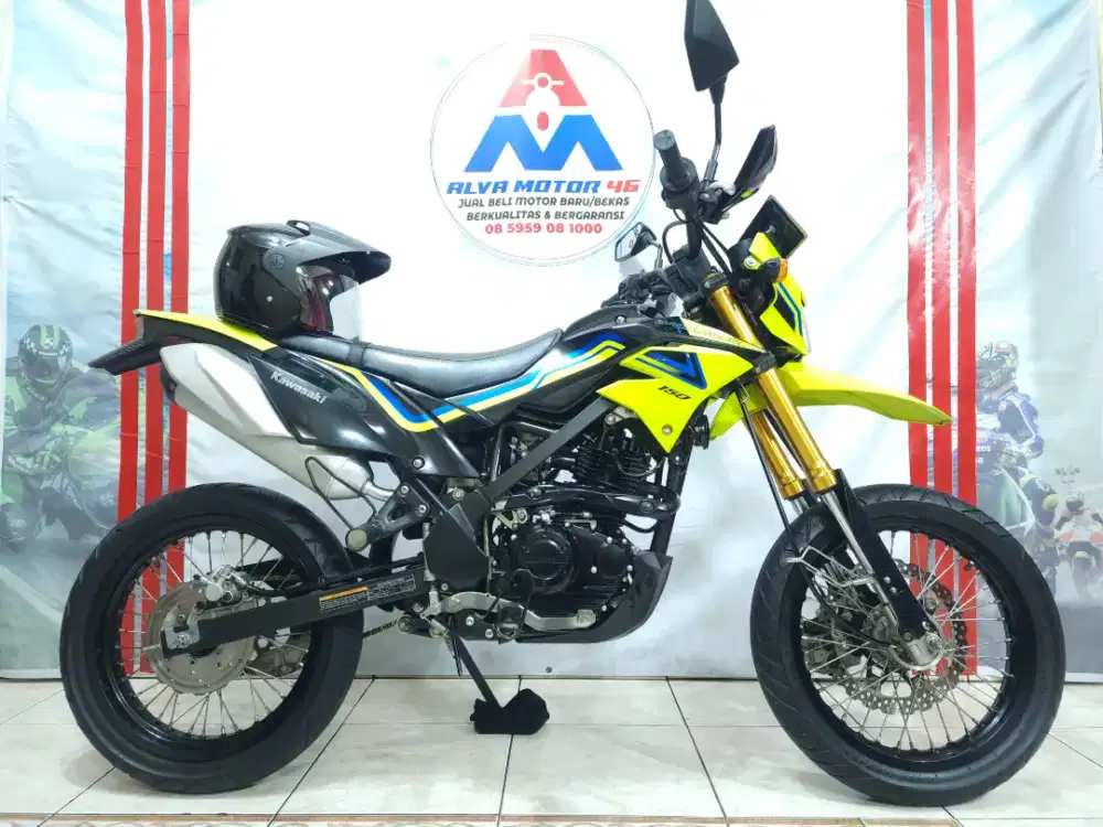( PROMO DP 1JT ) KAWASAKI D TRACKER 150 TH 2023 SUPER ISTIMEWA LOW KM