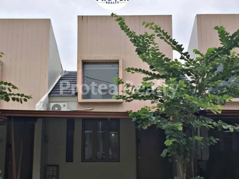 Dijual Rumah Nempel BSD Semi Furnished Hanya 600Juta