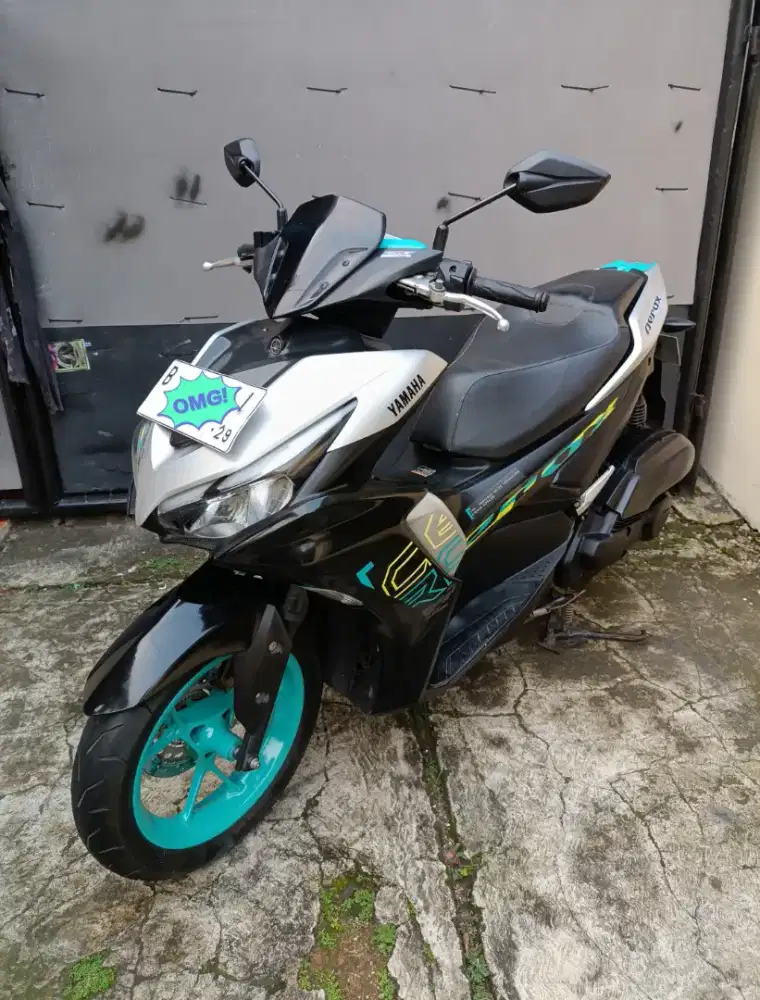New Aerox 155 VVA Tahun 2024 (Pajak Mei 2026) Tahun depan Connected