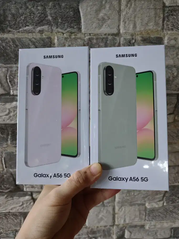 Samsung A56 8/256 New Segel