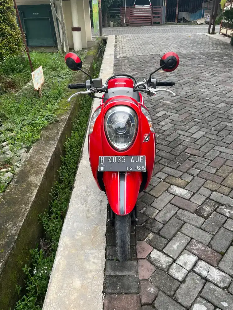 Honda Scoopy FI th 2015