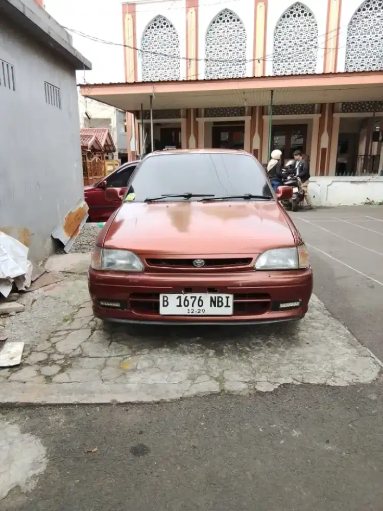 Toyota Starlet 1996 Bensin