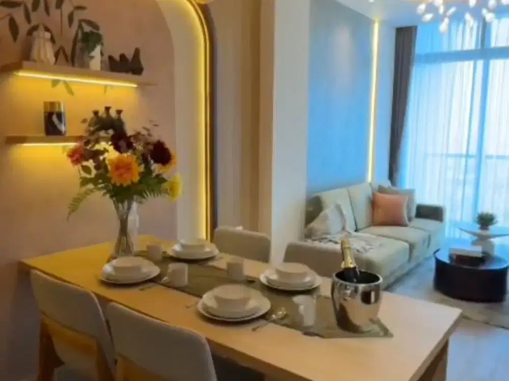 DIJUAL APARTEMEN 2BR SKY RESIDENCE CIPUTRA WORLD
