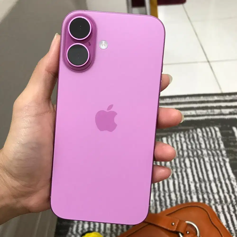 Iphone 16 PINK 128gb ex digimap