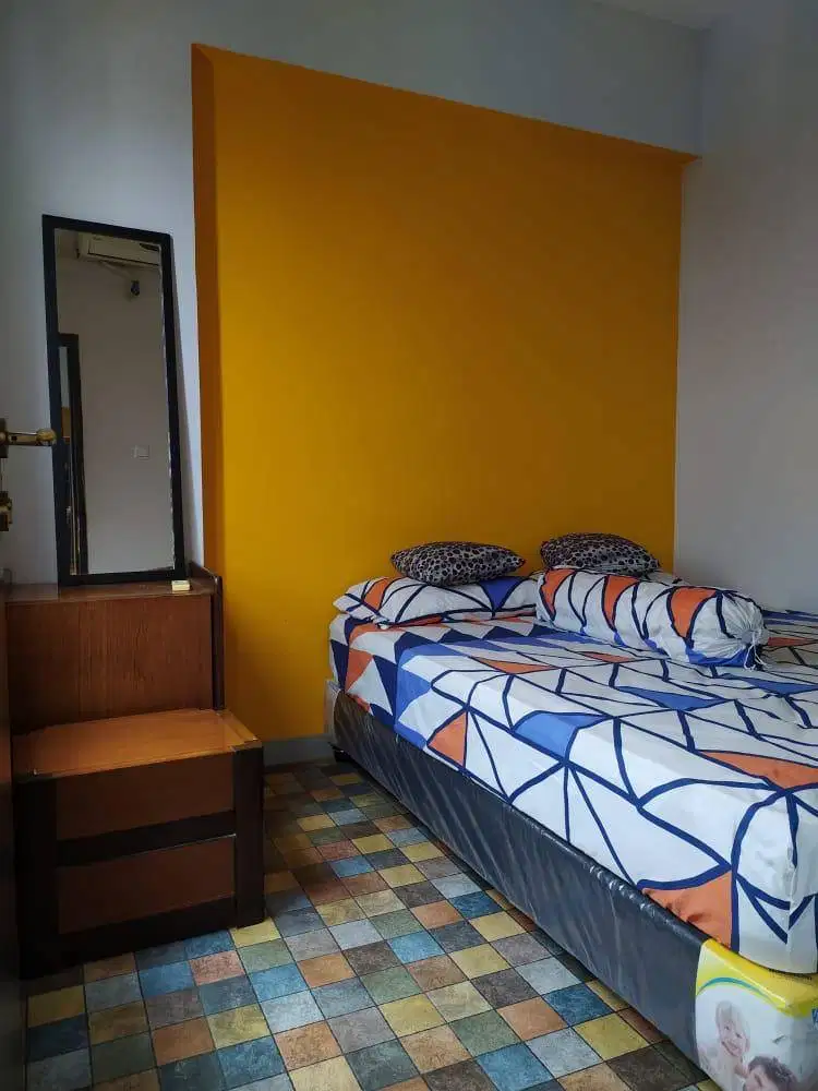 DISEWAKAN 2 BEDROOM TAHUNAN MURAH UNDER 30JT