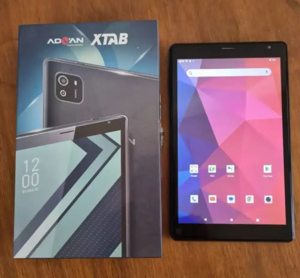 Murah tab Advan X Tab 4/64 lkp, bs TT