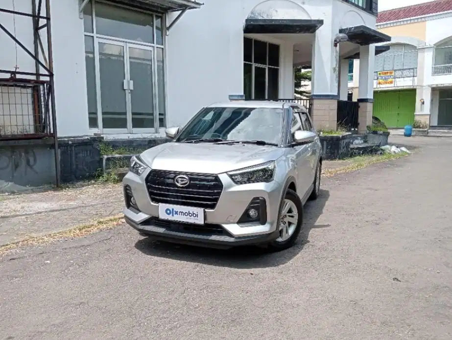 Pajak Panjang - DAIHATSU ROCKY 1.2 X BENSIN A/T 2021 SILVER