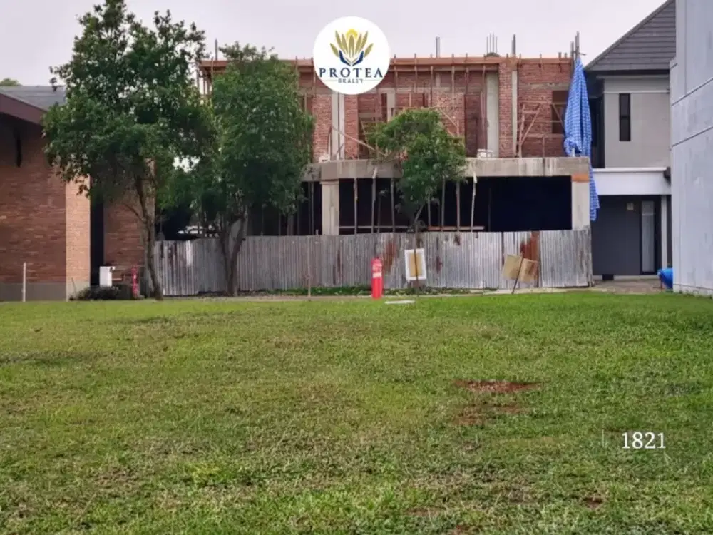 Dijual Tanah Kavling The Mozia BSD Tangerang