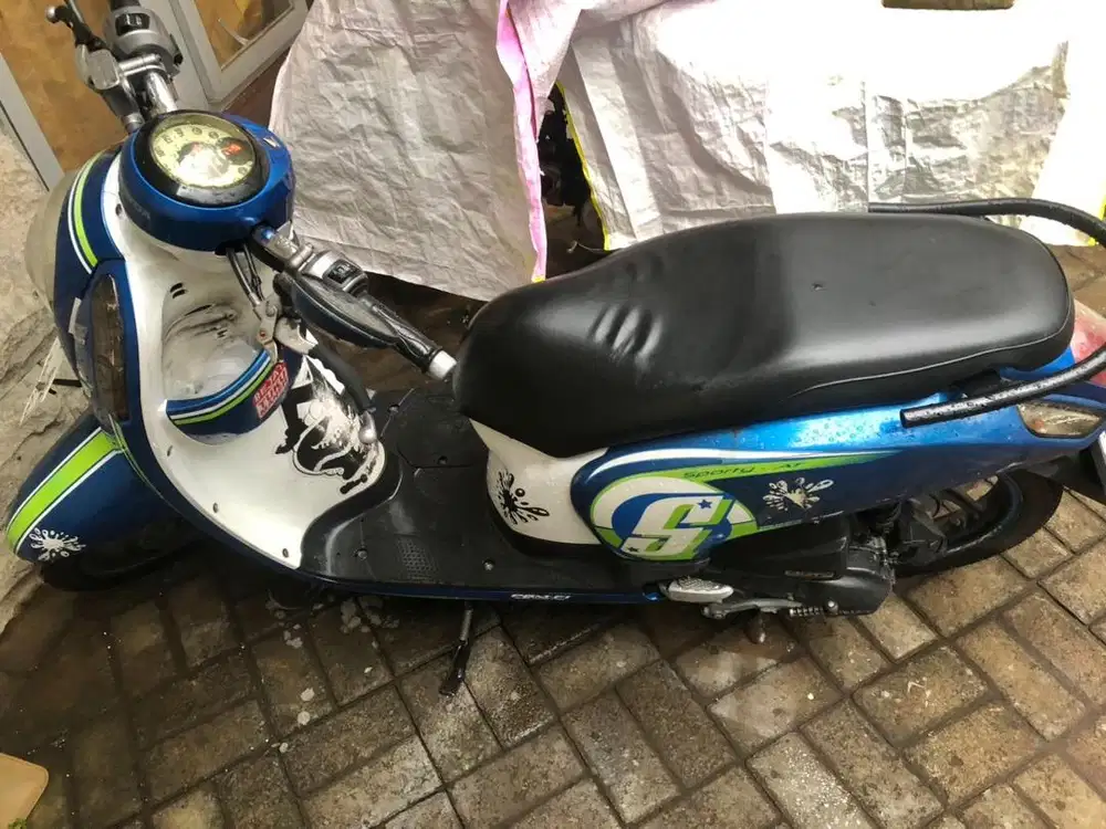 Honda Scoopy 2016 murah