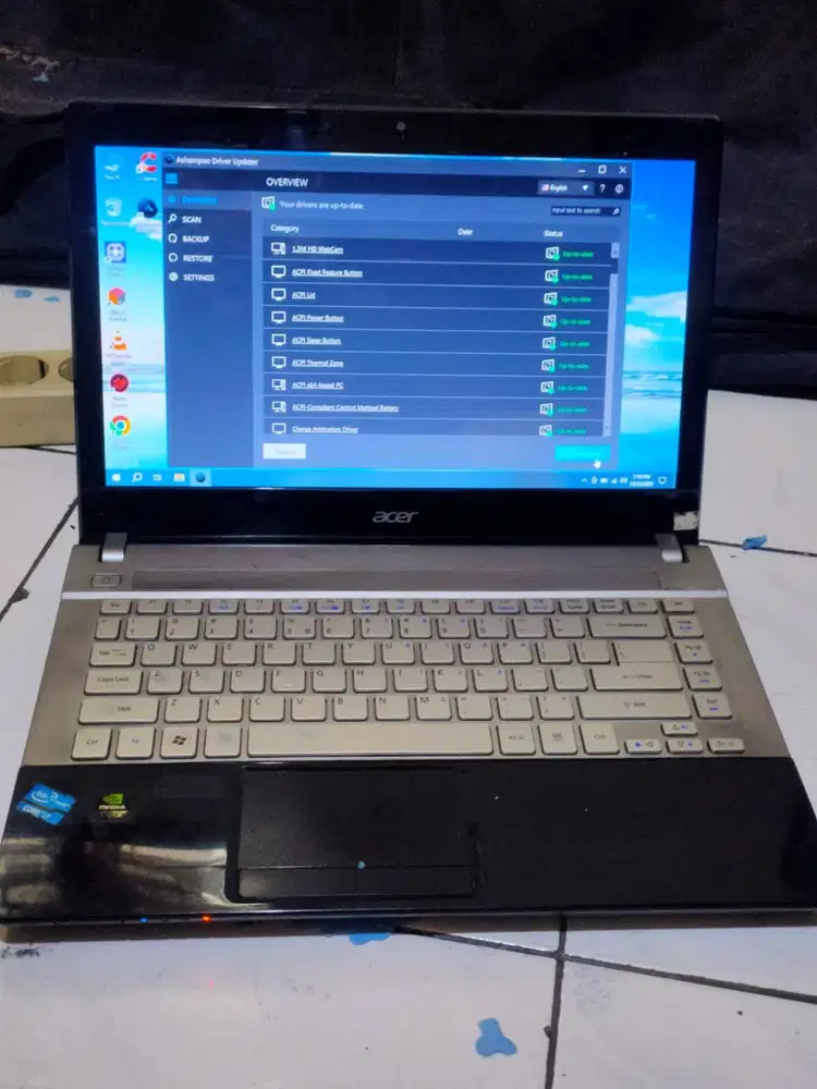 Acer V3-471G core i7 nvidia 640M 8gb 500gb