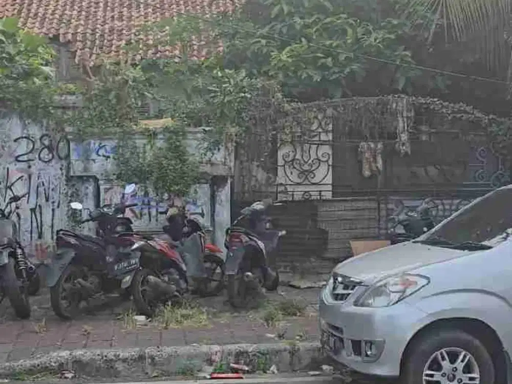 Rumah murah menteng cikini lt 715