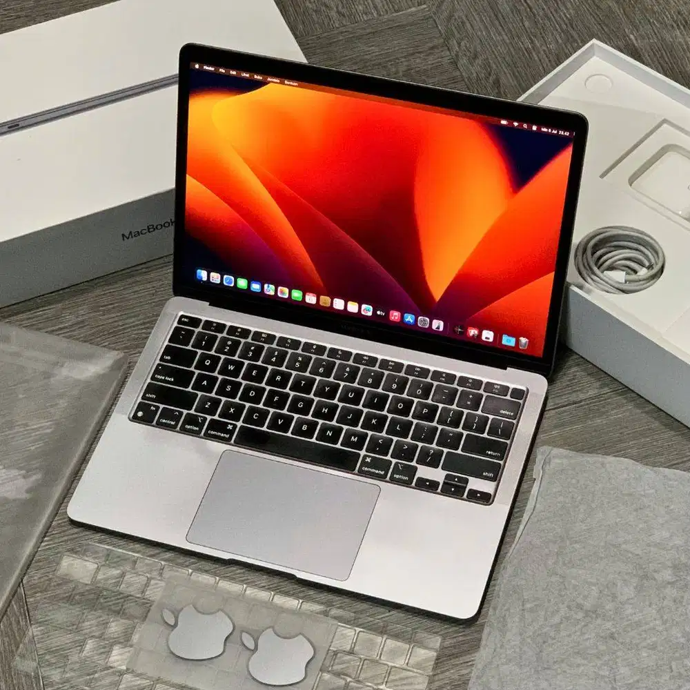 BH 100% MACBOOK AIR M1 8GB/256GB EX IBOX LIKENEW