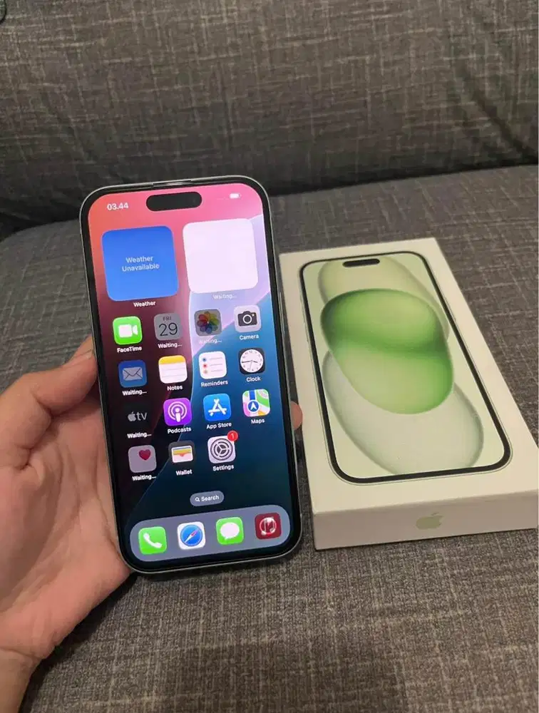 Iphone 15 128 iboxx