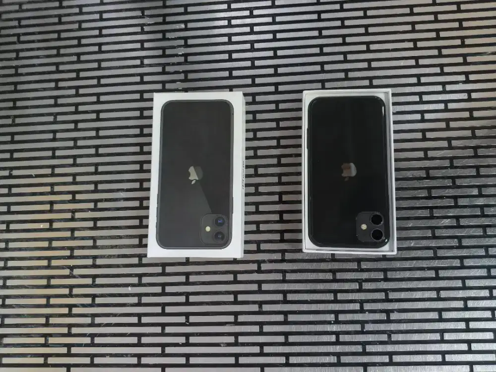 Iphone 11 256gb terta baru