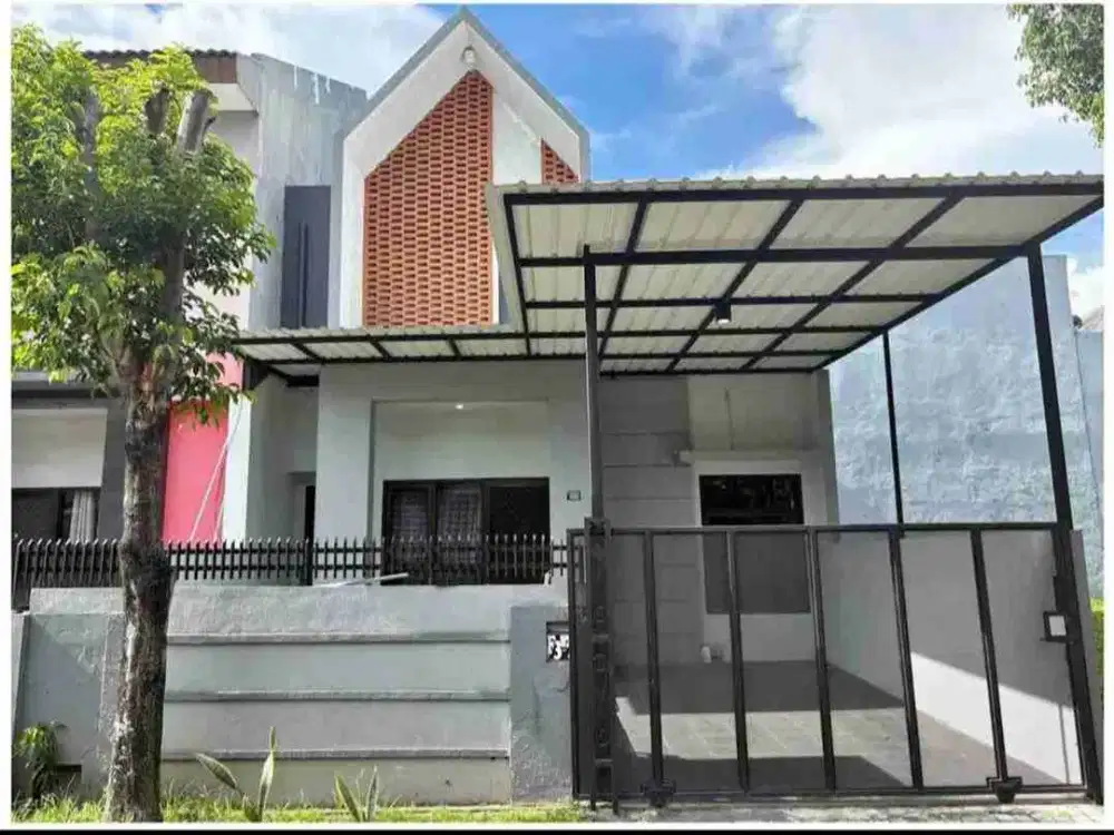 DIJUAL RUMAH – CITRALAND SURABAYA Cluster Alam Hijau