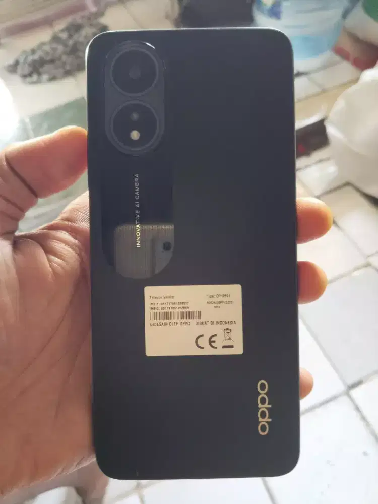Oppo A18 4/128 Batangan