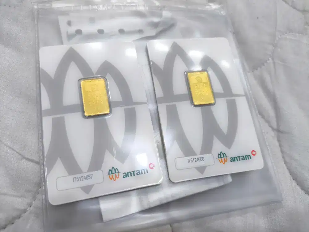 Antam 5 Gram Tahun 2026 ( Baru ) Ex keluar dari butik hari ini
