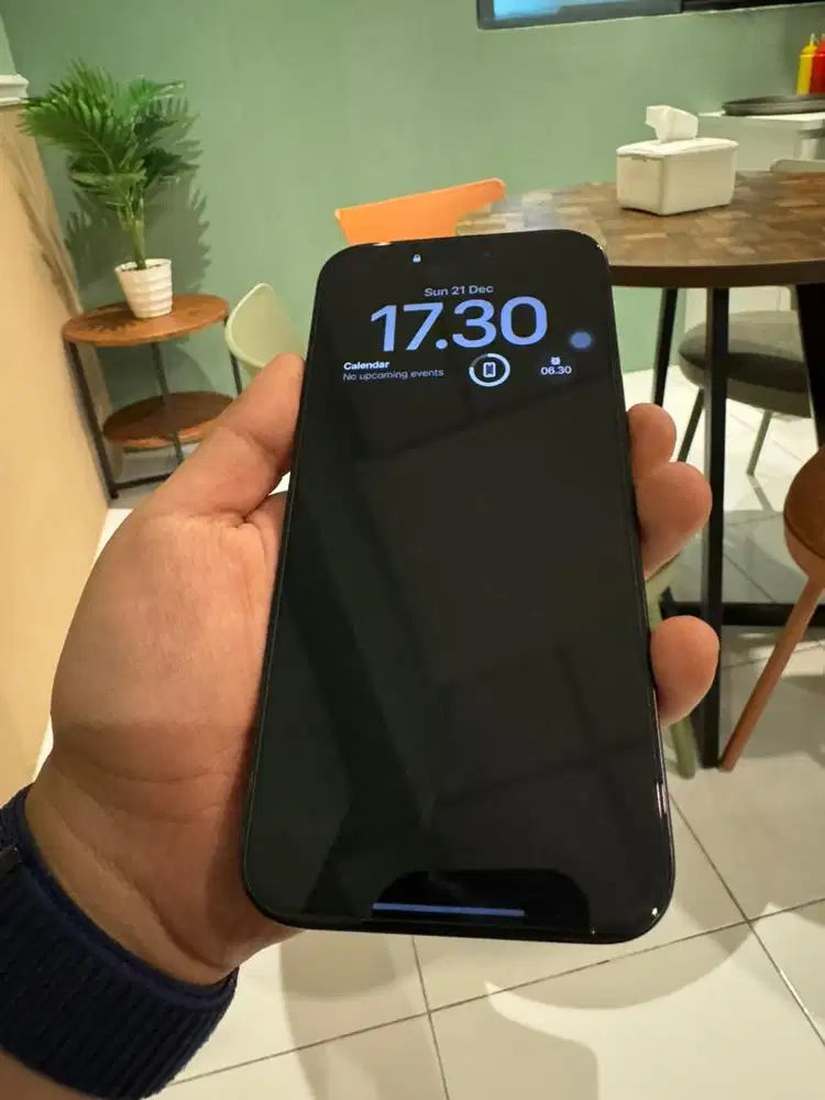 Iphone 16 Pro Max 256 Digimap Hitam / Black