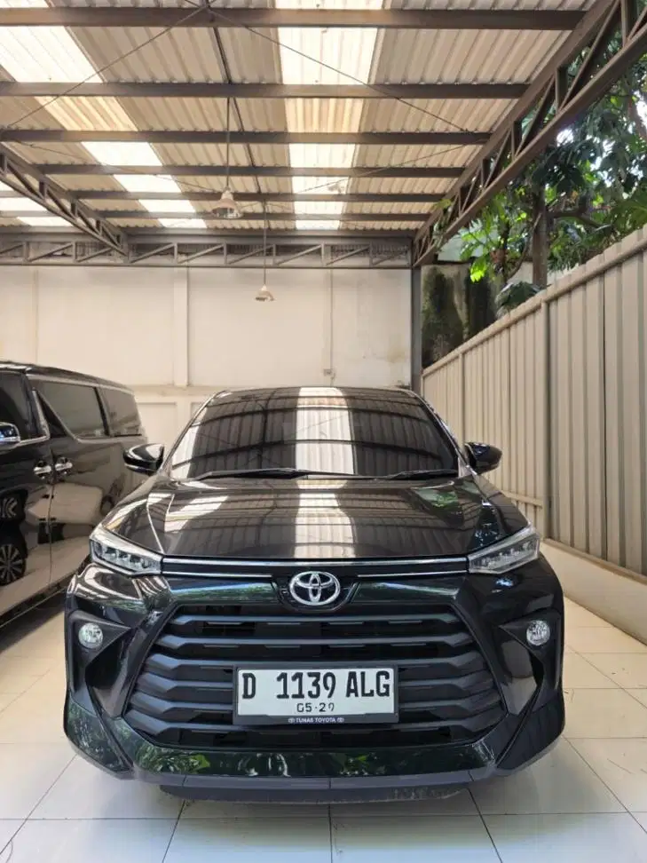 KM 4.000 Toyota Avanza 1.5 G CVT AT Matic 2024 ASTINA MOBIL No Veloz