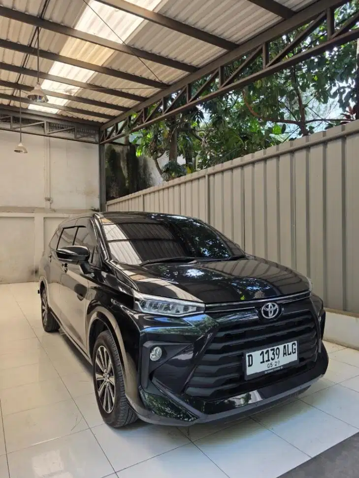 KM 4.000 Toyota Avanza 1.5 G CVT AT Matic 2024 ASTINA MOBIL No Veloz