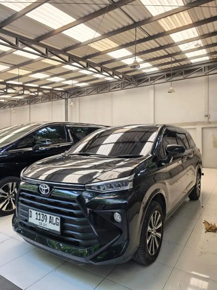 KM 4.000 Toyota Avanza 1.5 G CVT AT Matic 2024 ASTINA MOBIL No Veloz