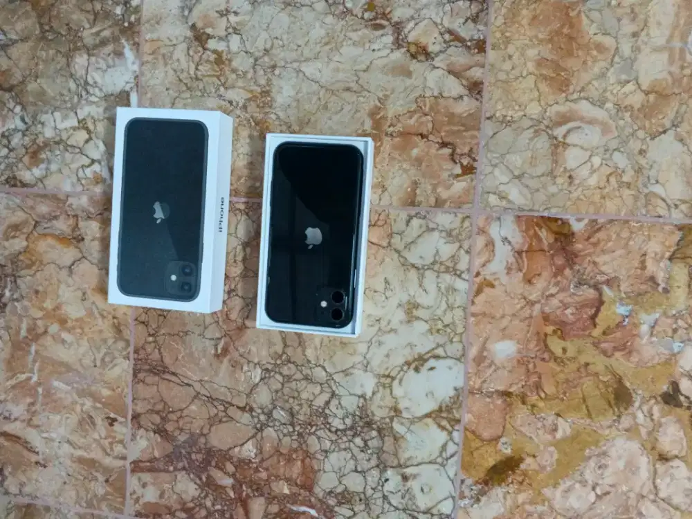 Iphone 11 256gb merdeka baru