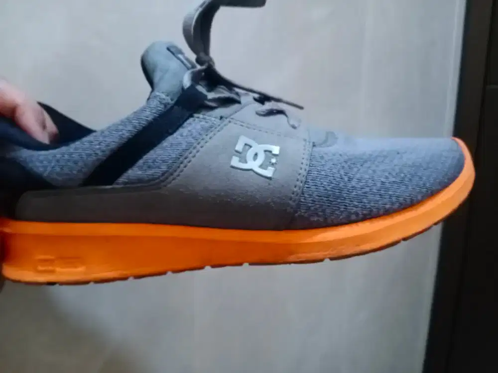 Sepatu Pria DC original uk 41