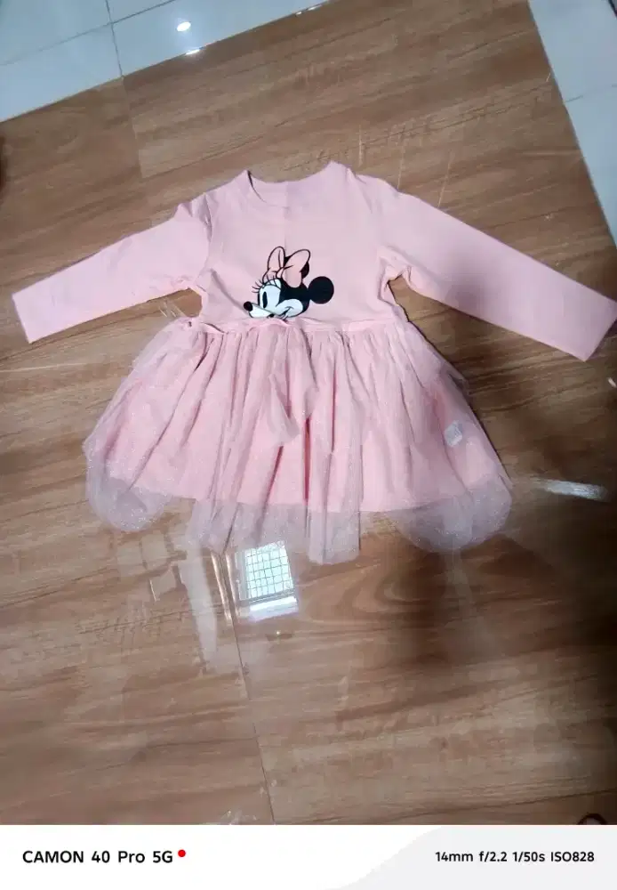 Dress lengan panjang H&M