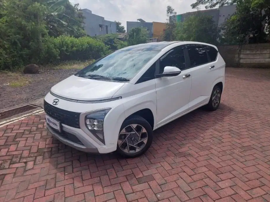 DP MURAH Stargazer 1.5 Prime Bensin Matic 2023 Putih ADE