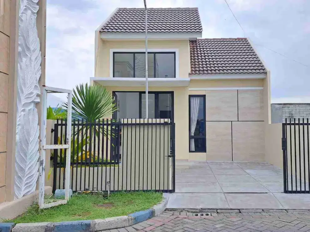 Dijual Rumah Dekat Bandara Juanda Selatan Surabaya