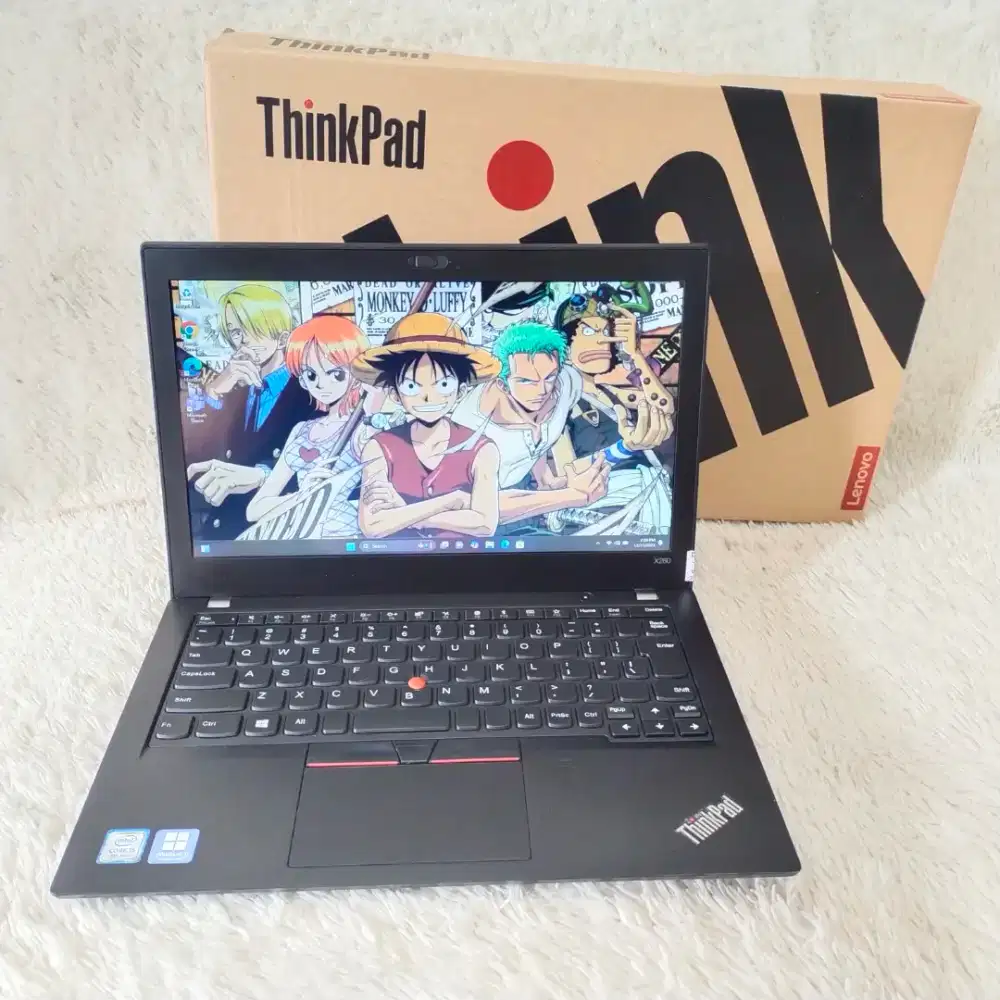 Laptop Lenovo Thinkpad X280 Core i5 8th Gen 8CPUs Slim Mantap