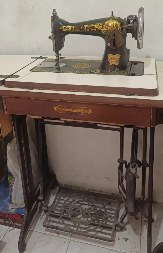 Butterfly Mesin Jahit