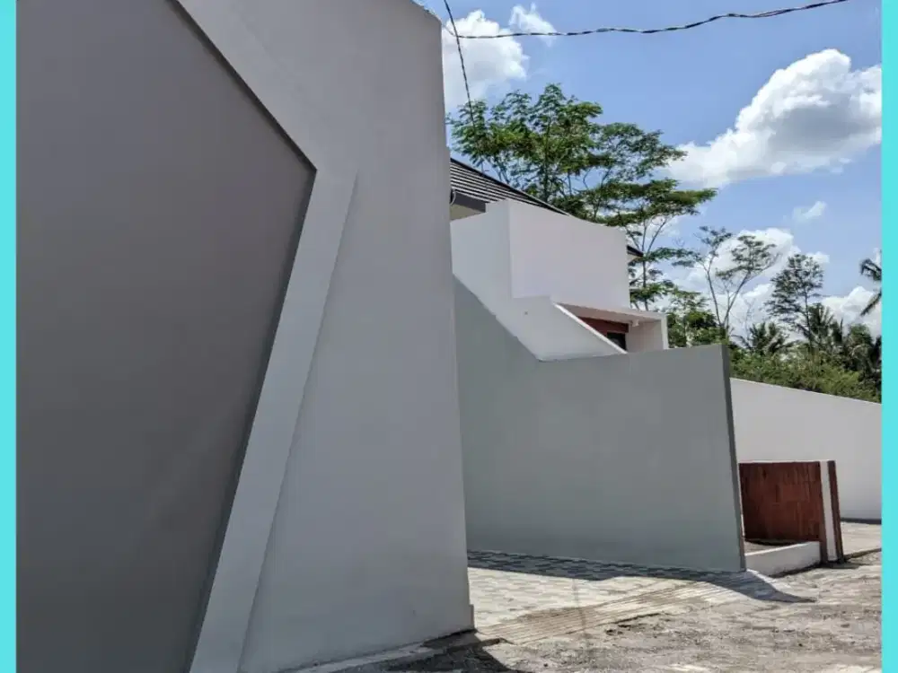 Dijual Villa Jogja private pool Dekat UII Jl Kaliurang