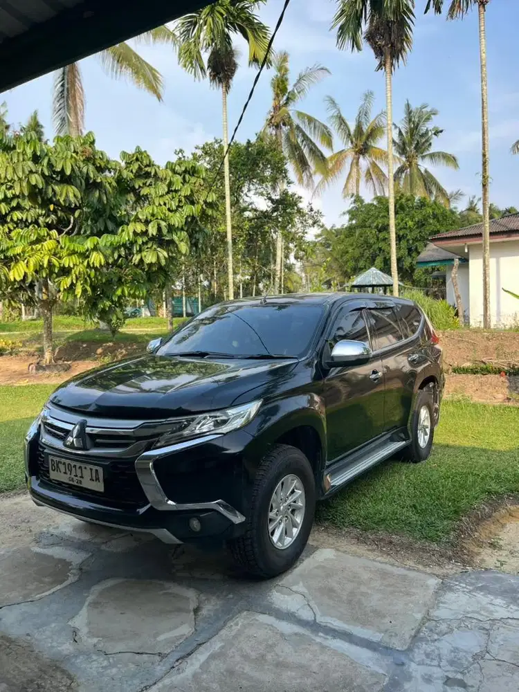 Di jual mobil Pajero 2018