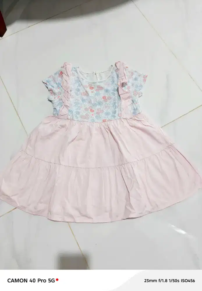 Dress mini anak 2 atau 3tahun