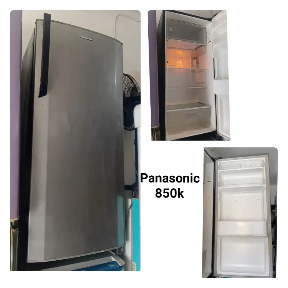 Kulkas 1 pintu .seken bergaransi