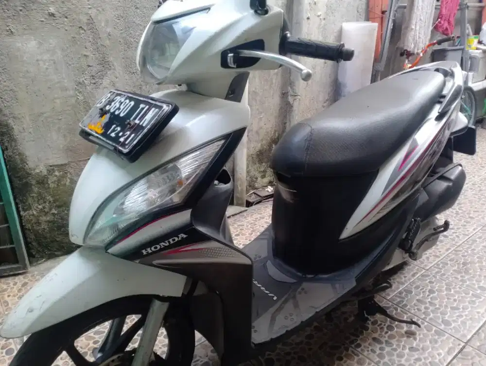 Di jual honda spacy thn 2011 RP 5,500,000 nego