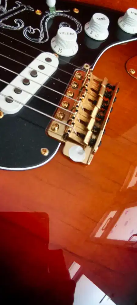 Fender Stratocaster SRV 2023 full spec