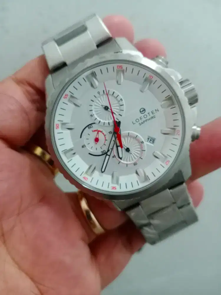 Jam tangan lofoten original crono aktif