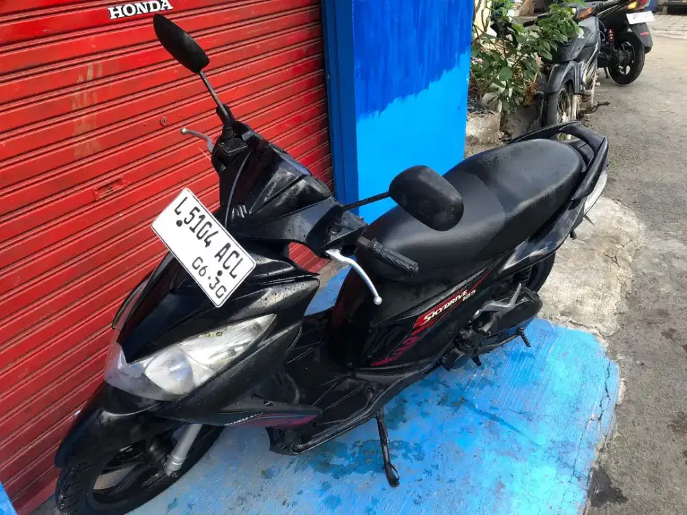 Suzuki skydrive 2010 plat baru