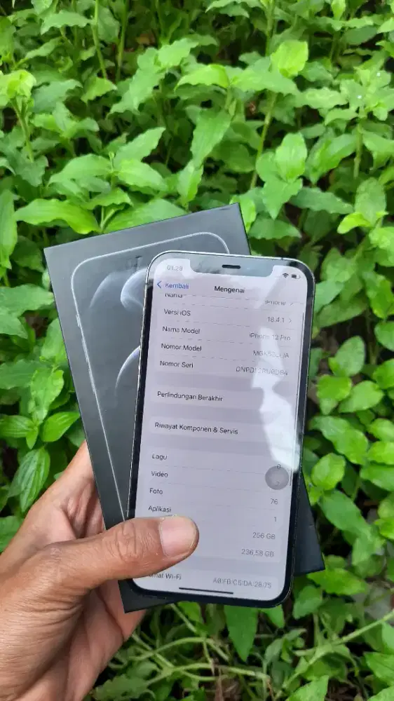 Iphone 12pro 256gb ex inter