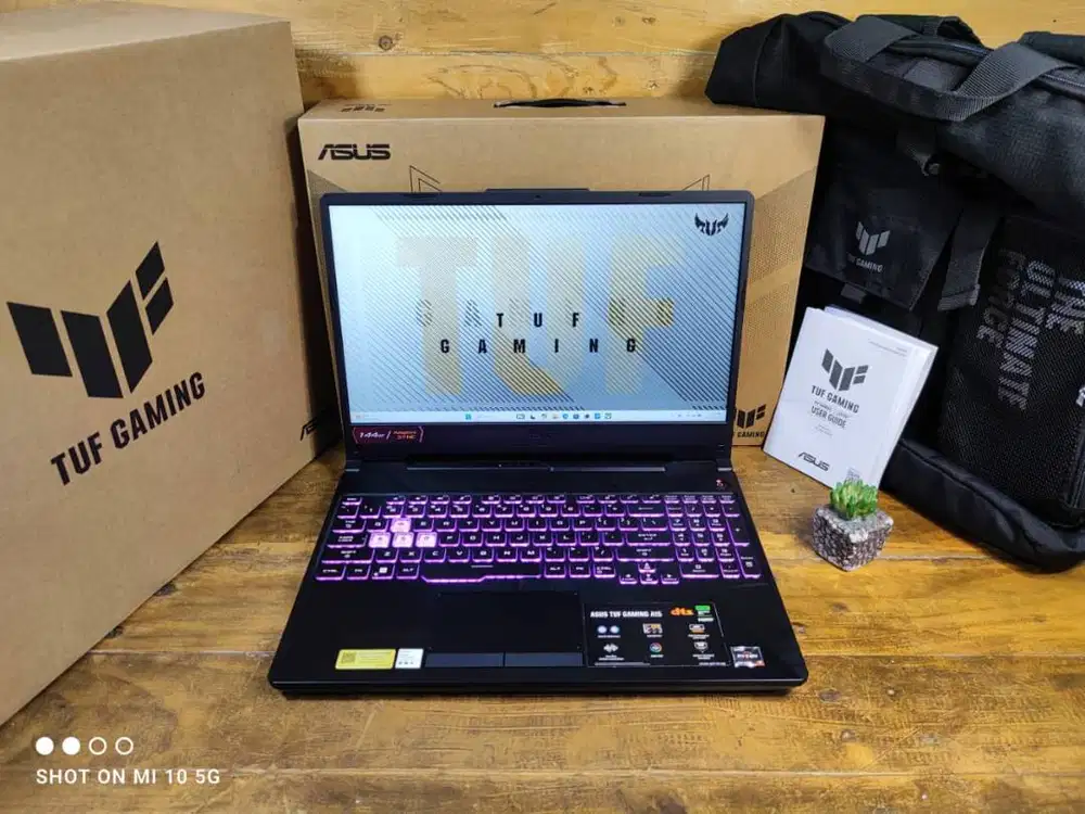 ASUS TUF FA506NCG Ryzen 7-7435HS 16GB/512GB RTX3050 4GB BNOB FULLSET