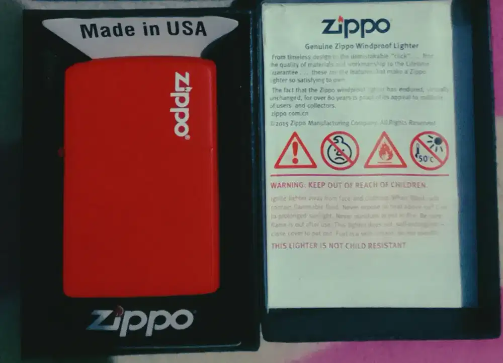 Korek api Zippo