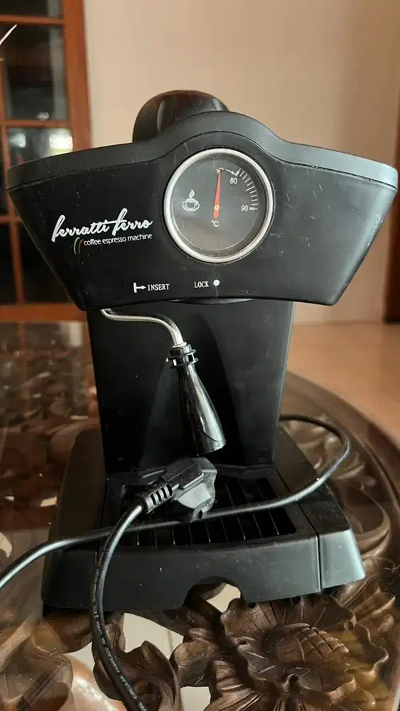 Dijual mesin kopi espresso ferratti ferro FCM4656