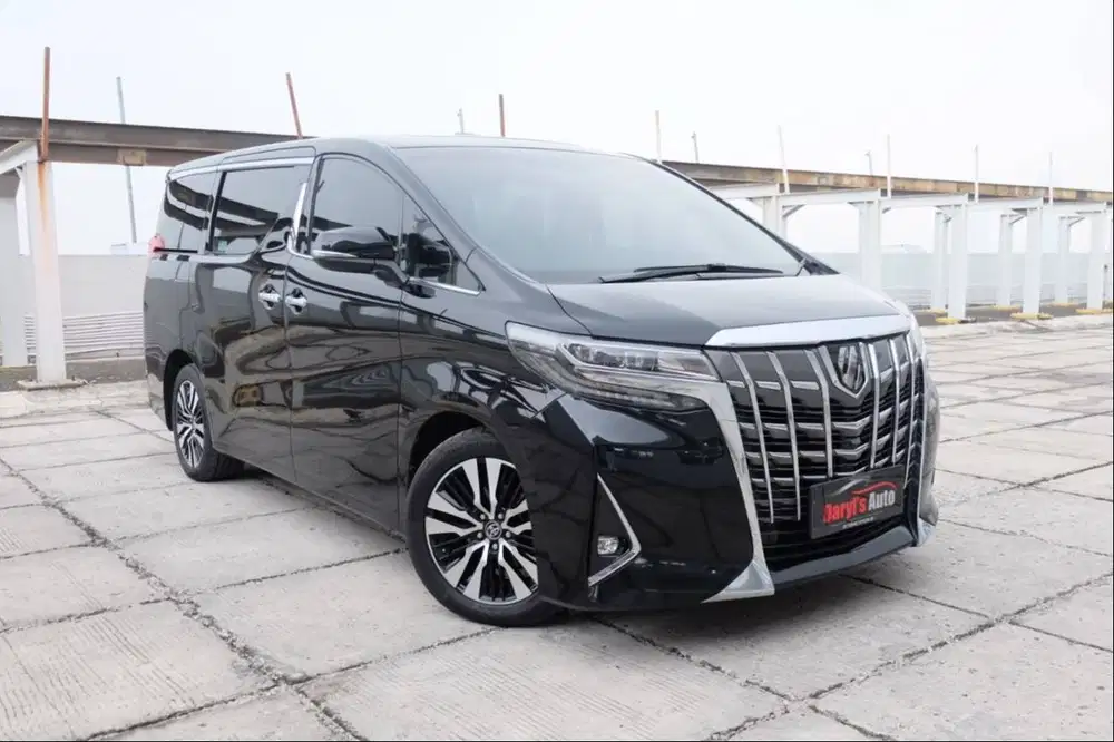 2021 Toyota Alphard G ATPM 2.5 New Model Facelift TDP 120 jt