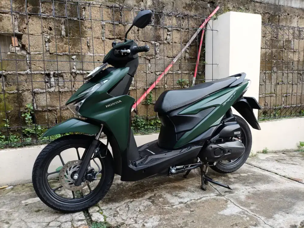All New Beat Keyless ISS Tahun 2025 (Pajak April 2026) Lengkap